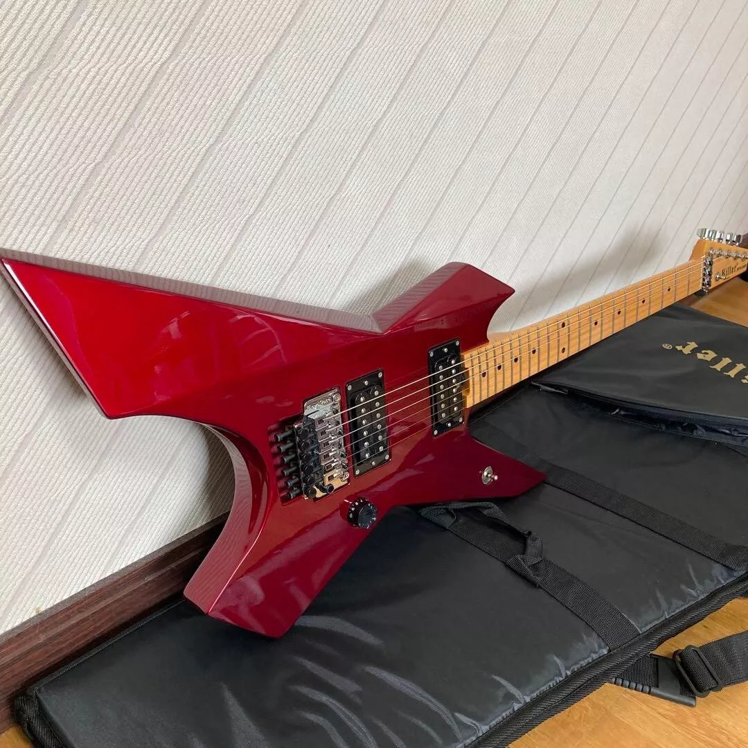 Electric Guitar Killer Exploder Red S/N KI1602503 Good Condition