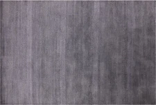 6' 0" X 9' 2" Savannah Grass Wool & Silk Hand Knotted Rug - Q11384