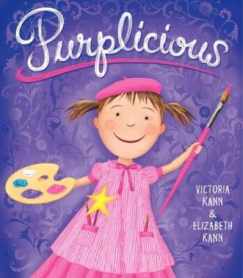 Purplicious (Pinkalicious) - Hardcover By Kann, Victoria - VERY GOOD
