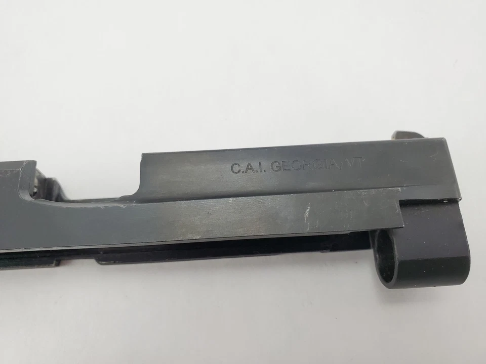 Pistola Zastava CZ999 despojada corrediça 40 mira S&W 40 cal - Imagem 2 de 4