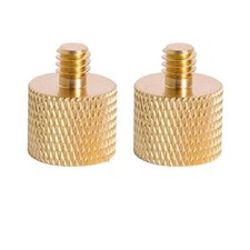 3/8 Female to 1/4 Male Screw Adapter Tripod Thread Mount Adapter Accessories ...
