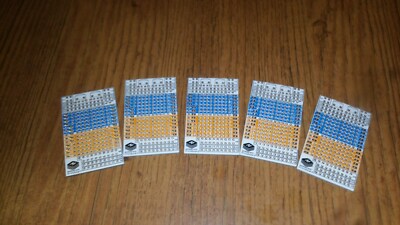 5x Microstack Protoboard für Raspberry Pi Piface Prototype Board Neu Unversiegelt *