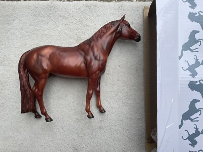 New Breyer Horse Web Special #430050 Sorrel Chestnut Trakehner Breeds Collection