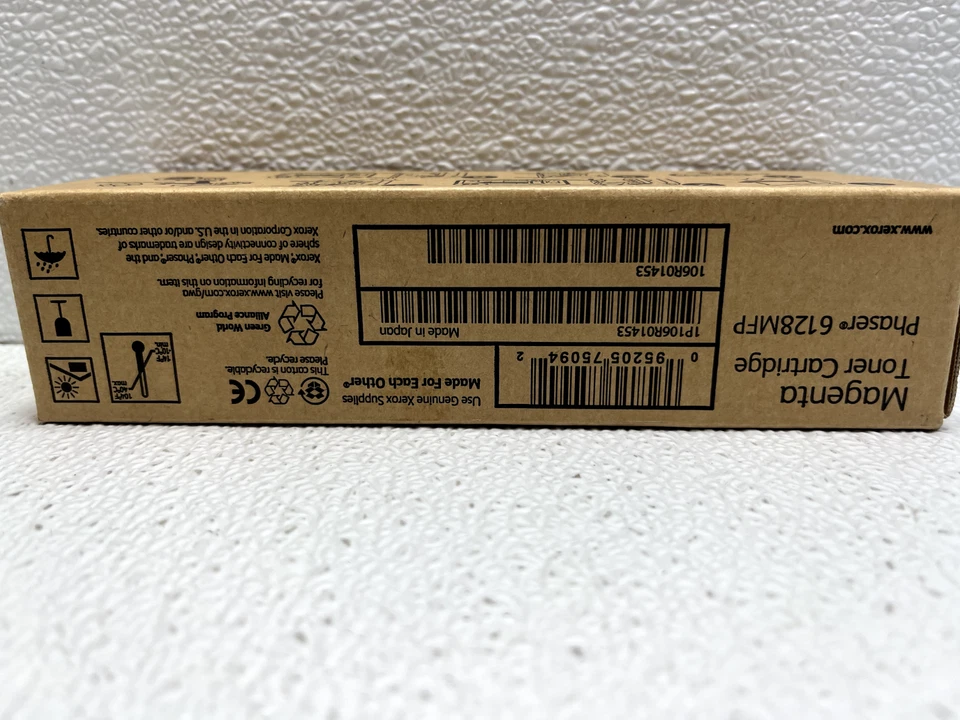 Cartucho de tóner magenta Phaser Xerox 106R01453 6128MFP genuino Foto 4 de 4