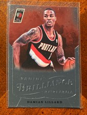 2012-13 Damian Lillard Brilliance Basketball Rookie RC Portland Blazers #283