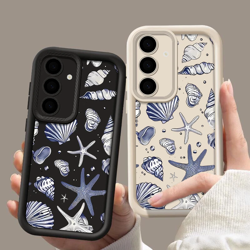 Samsung S25 Edge S24 S23 S22 Ultra A16 A05S Patterned Phone Case Cover