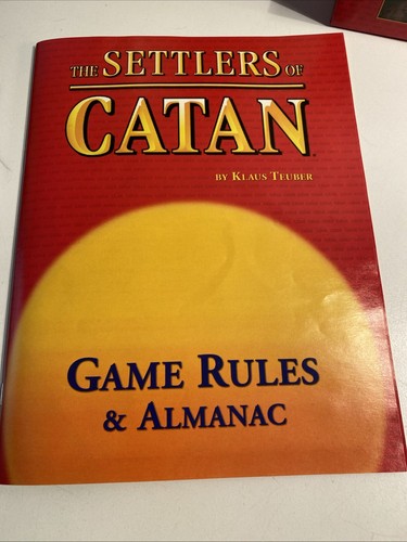 Juego de mesa The Settlers of Catan Mayfair Games #3061 Hecho en EE. UU. - Imagen 10 de 16