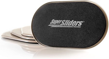 5 3/4 x 9 1/2 Oval Reusable Furniture Sliders for Carpet - Effortless Moving