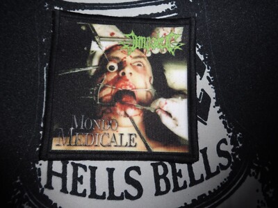 Impaled Patch Death Metal Grindcore Repulsion Avulsed Master