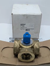 Tekmar 713 3-Way Mixing Valve 1-1/2" Brass