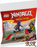 Lego® Polybag: Ninjago 30675 Turnier-TrainingsgeläNde ! Neu & Ovp !