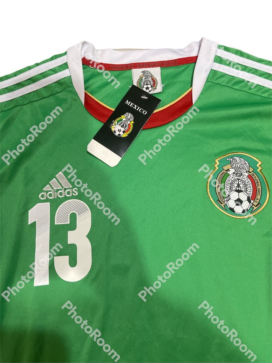 New With Tag Adidas ClimaCool Mexico #13 Soccer Jersey Size XL R1
