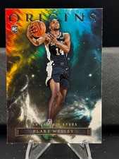 2022-23 Panini Origins - Blake Wesley, #77 - San Antonio Spurs