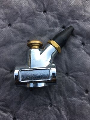 Titan 19378 Inline Air Blow Gun 1/4'' Female NPT with Push Button and Rubber Tip