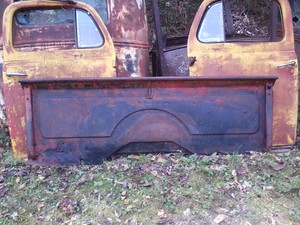 Details About 48 49 50 Ford Pu Truck F 1 Bed Sides Hot Rat Rod Flathead V8 46 47 42