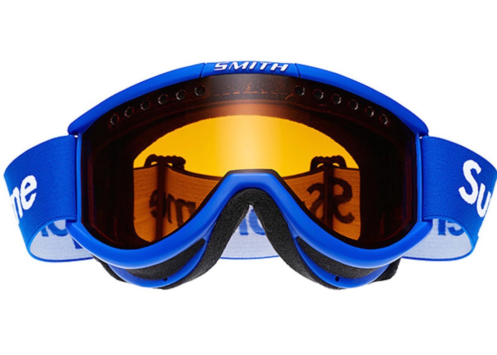 Supreme x Smith Snowboard / Ski Goggles - Blue FW15
