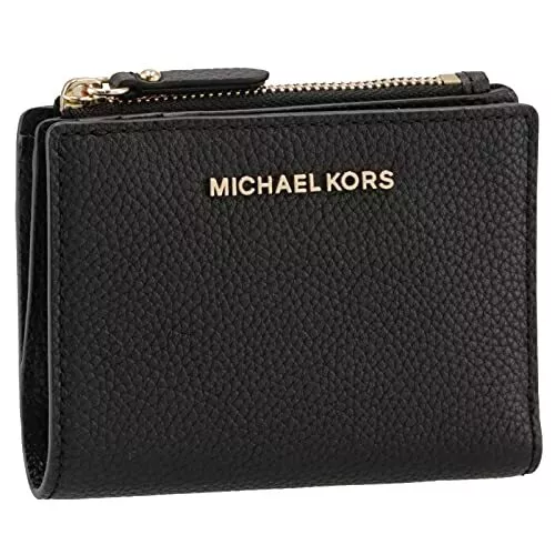 Michael Kors JET SET Mini Bifold Wallet 34F9GJ6F2L 0020 001 Black