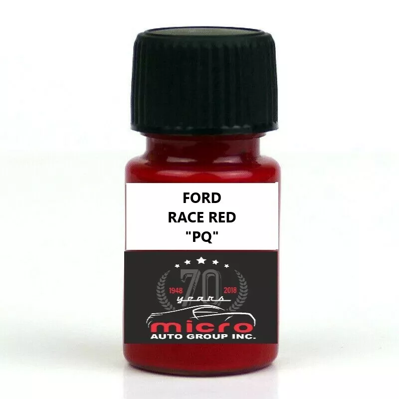 Touch Up Paint for Ford paint code PQ, Race Red. FREE SHIPPING !