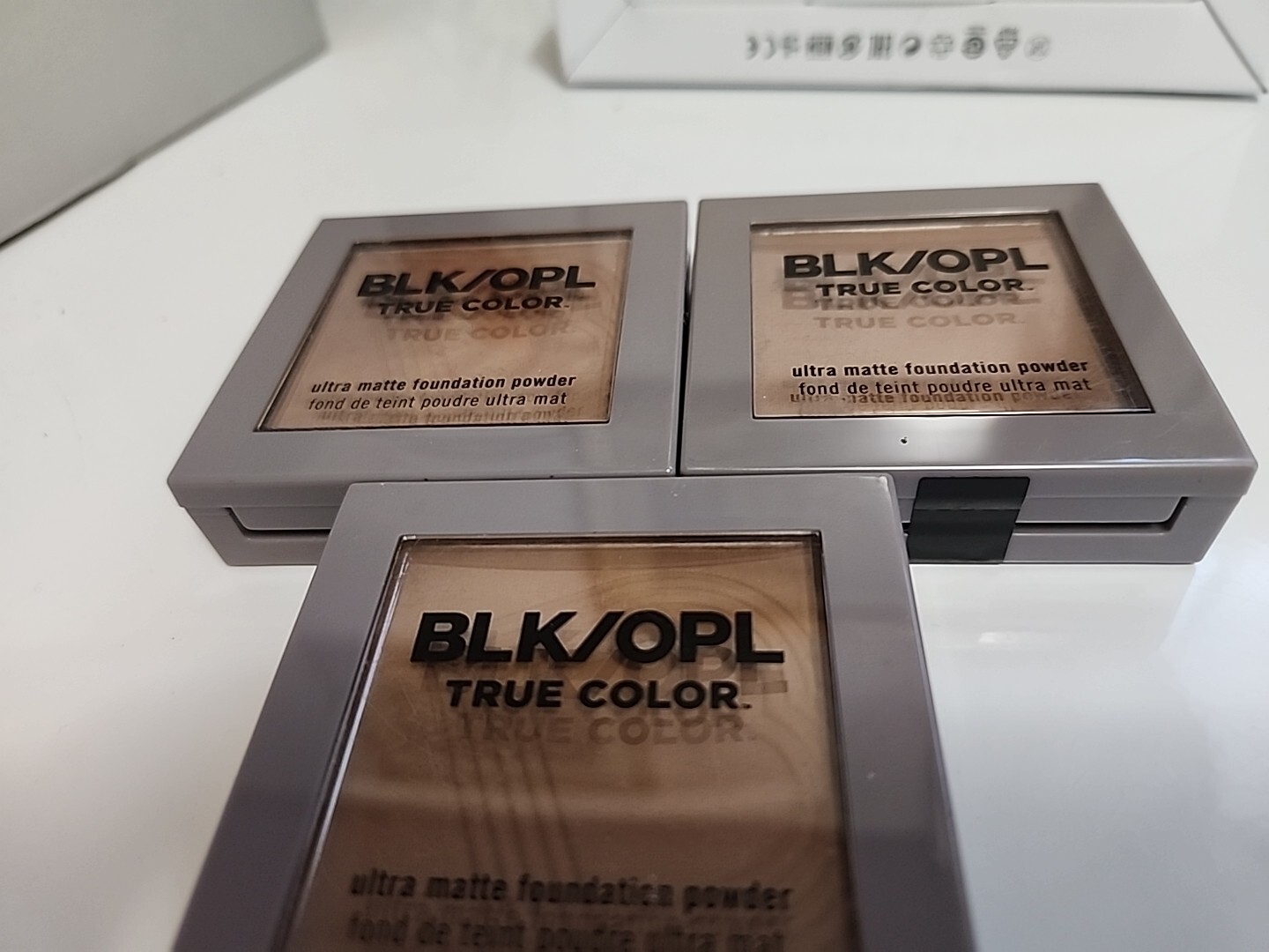 BLK OPL True Color Foundation Ultra Matte Powder 700 Deep 0.30 Oz