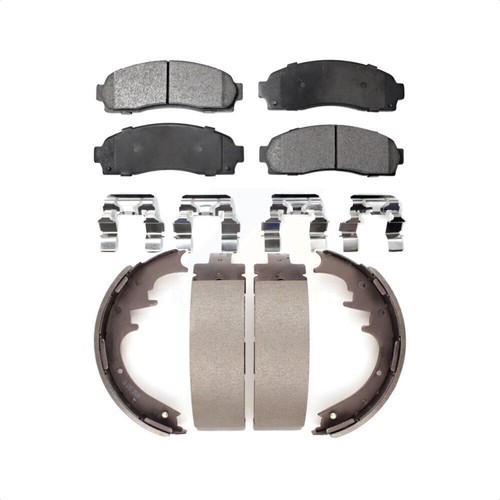 2-Pack Rear Leaf Spring Front Hanger Bracket For 1986-1997 Ford Ranger & Mazda B-Series (B2300, B3000, B4000) – Part #722011