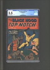 Top Notch Comics #14 CGC 3.5 Bondage Cover 1941