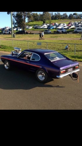 Ford GT Capri Street machine - Picture 3 of 4