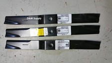 Set of 3 finish mower blades to fit SM150 60"  512150 SM512150 12891141 91-141
