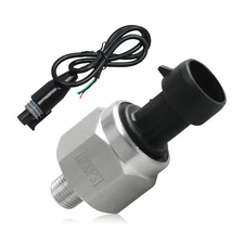 1X 5V 1000Psi Pressure Transducer Sensor Kit for Oil Tank Gas Tank Tank etc