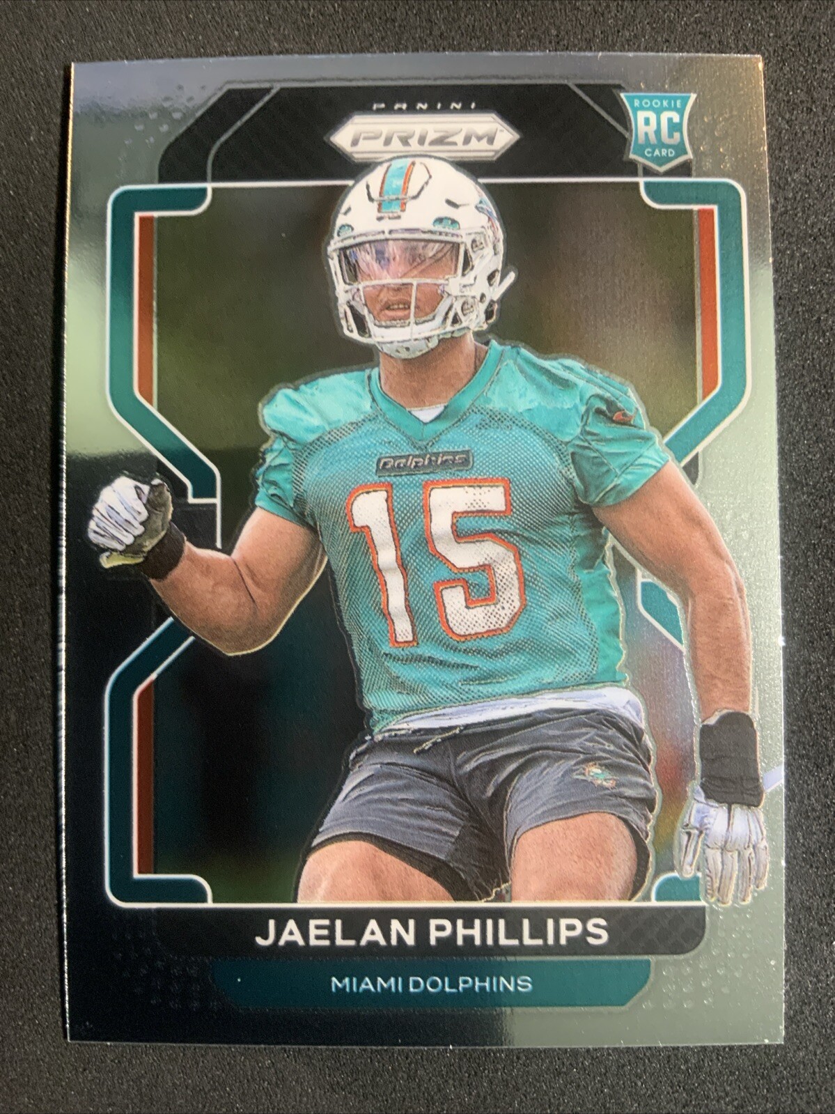 2021 Panini Prizm - Rookie Silver Prizm #377 Jaelan Phillips (RC)