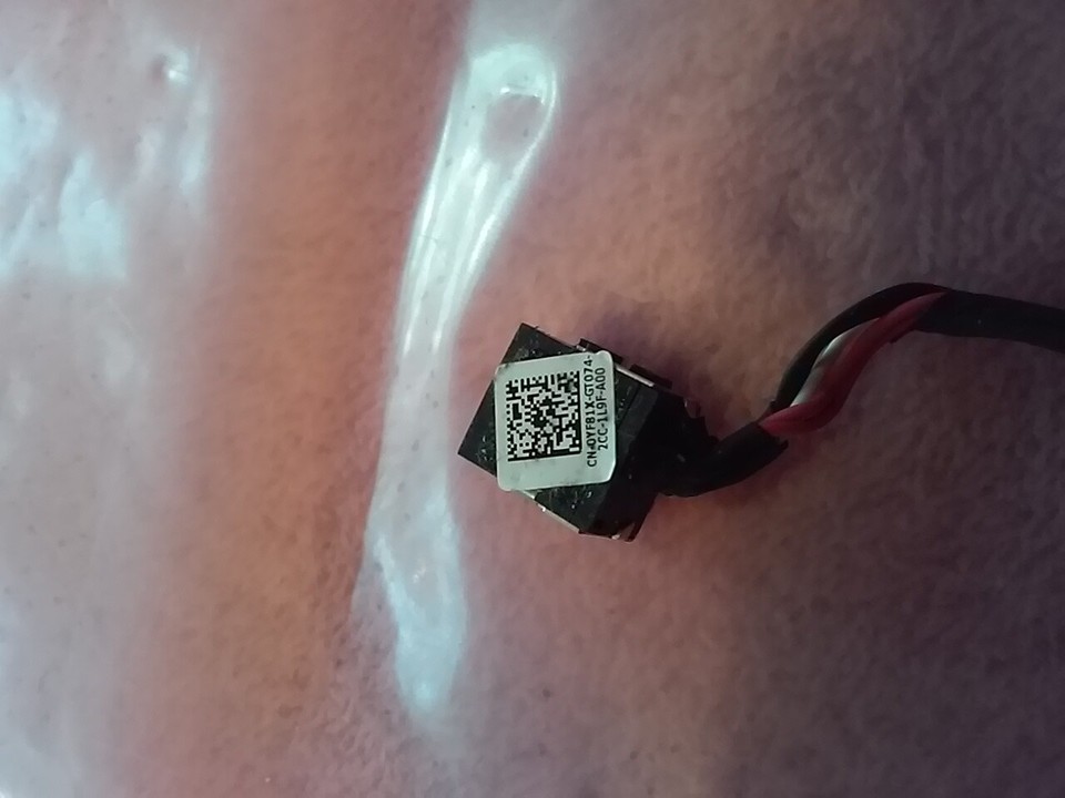 Prise DC Jack De Remplacement Pour Dell Inspiron 15R 3521 - Référence 0YF81X, Neuve