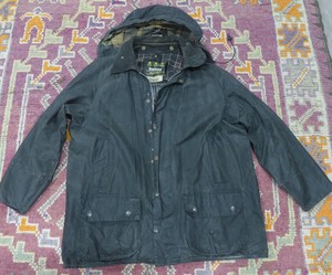 barbour beaufort navy