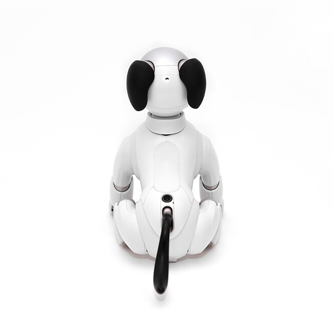 Sony Aibo Official Black Silicone Ears & Tail Set FP-63379 Robot