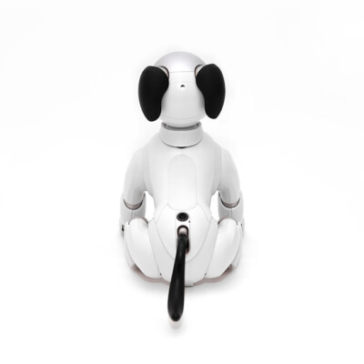 Sony Aibo Official Black Silicone Ears & Tail Set FP-63379 Robot