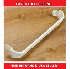 Top / Bottom Door Shelf Rack Bar Fit For Frigidaire Refrigerator 240534901