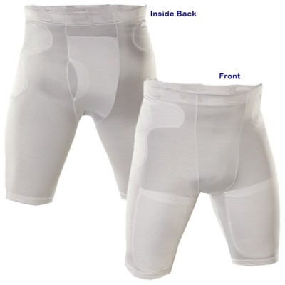 Adams USA Five Pocket Football Girdle, White, Multiple Adult Sizes, was 29.95