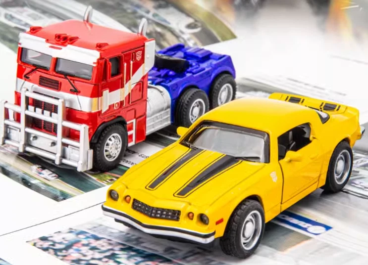 AU Bumble Bee Optimus Prime Combo Diecast Toy car Transformer COMBO Fathers Day# - Image 2 of 4