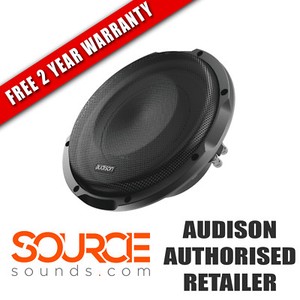 audison prima 10 subwoofer