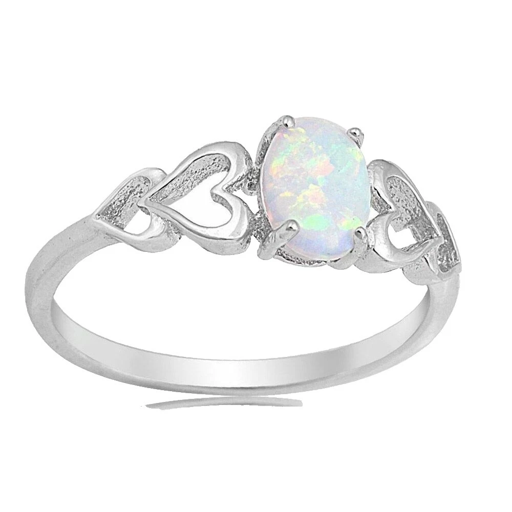Opal 6 Ring Fashion Rings