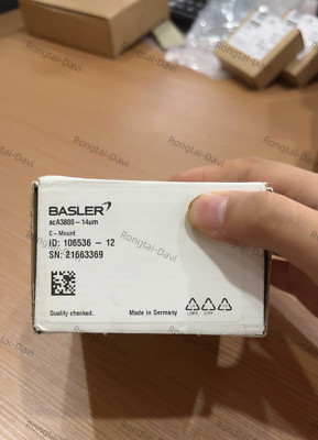 1PCS BASLER acA3800-14um Industrial camera Brand New Expedited Shipping
