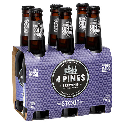 Buy 4 Pines Nitro Stout Beer 24 X 330mL Bottles
