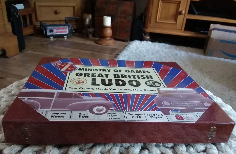Ministry of Games - GREAT BRITISH LUDO - Talking Tables - NEW & SEALED - Image 3 of 4