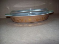 vintage 1962-71 Pyrex Early American 1 1/2 qu...