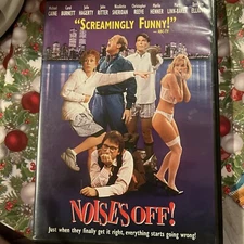 NOISES OFF! DVD Carol Burnett John Ritter Christopher Reeves Michael Caine OOP $