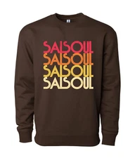 Salsoul Records Sweatshirt - Disco Funk Latin Salsa Record Label 1970s West End