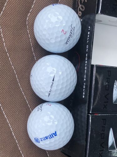 Zwei Dutzend Titleist Pro V1x Golfbälle brandneu - Bild 6 von 6