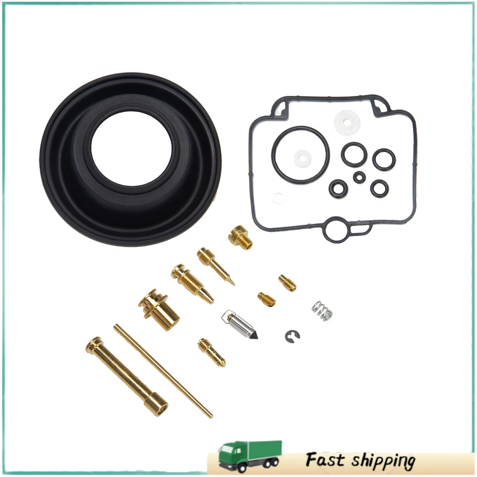 Kit de reconstrucción de reparación de carburador + diafragma para Suzuki DR350SE 350 SE Foto 3 de 4