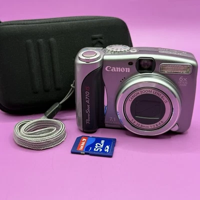 Canon PowerShot A710 IS Digital Cameras for Sale - Shop New & Used