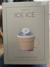 Eismaschine Ice Cream Maker Depot 9,5 W 230V 0,8 L Elektrisch wie neu  & OVP