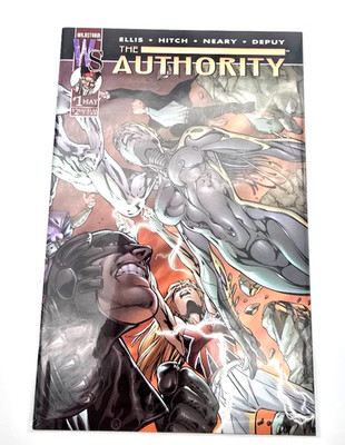 The Authority # 1 (1999) DC Wildstorm Comics 1st App The Engineer Superman