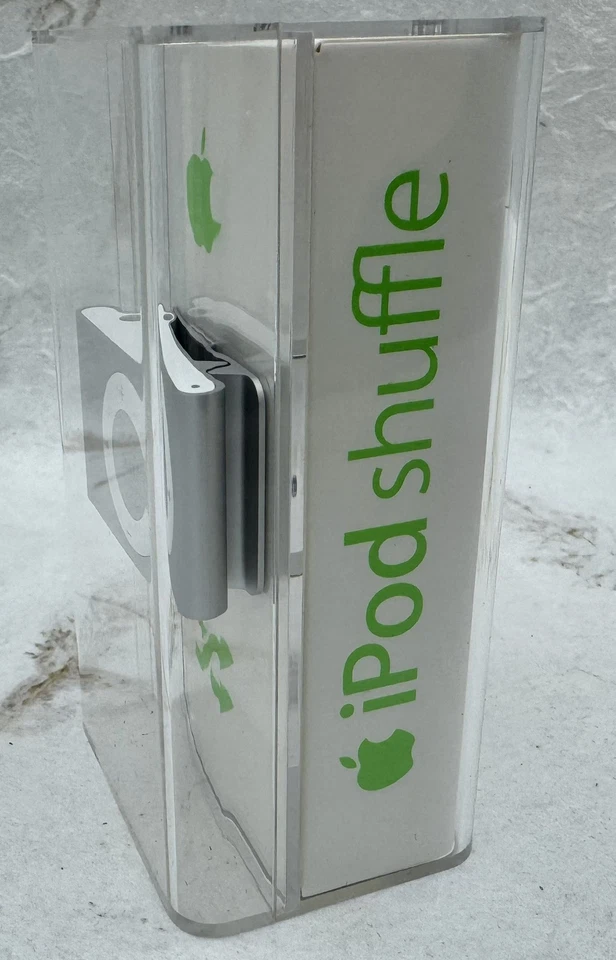 Apple iPod shuffle SILVER (1 GB) New Factory Sealed NRFB NEW MA564LL/A PC + MAC - Image 4 of 4